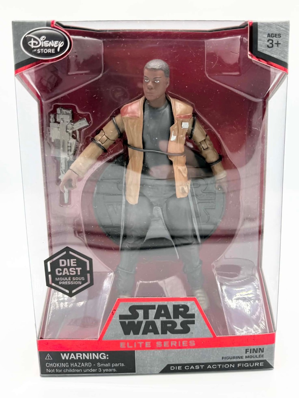 Star Wars Die Cast Elite Series Finn 2187 Action Figure - Disney Store Exclusive